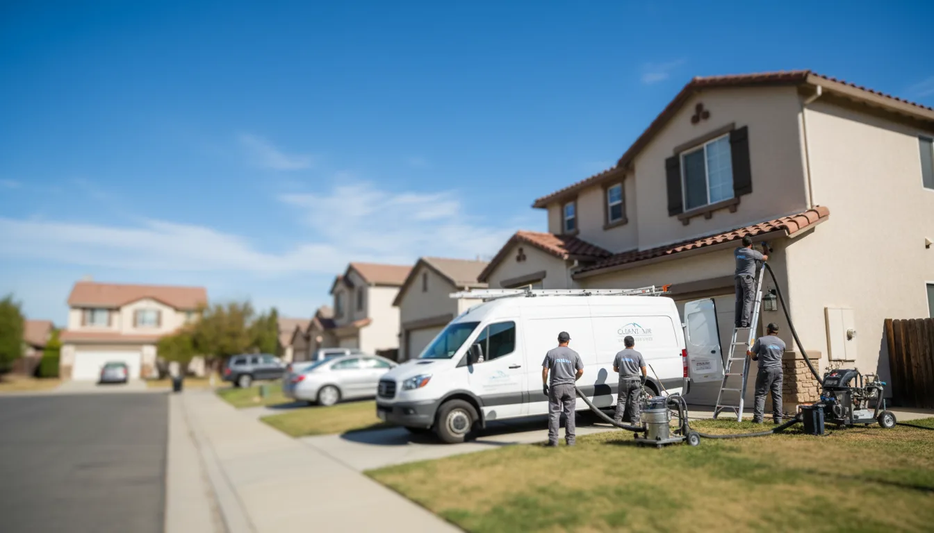 Air Duct Cleaning in Parksville, SC near me